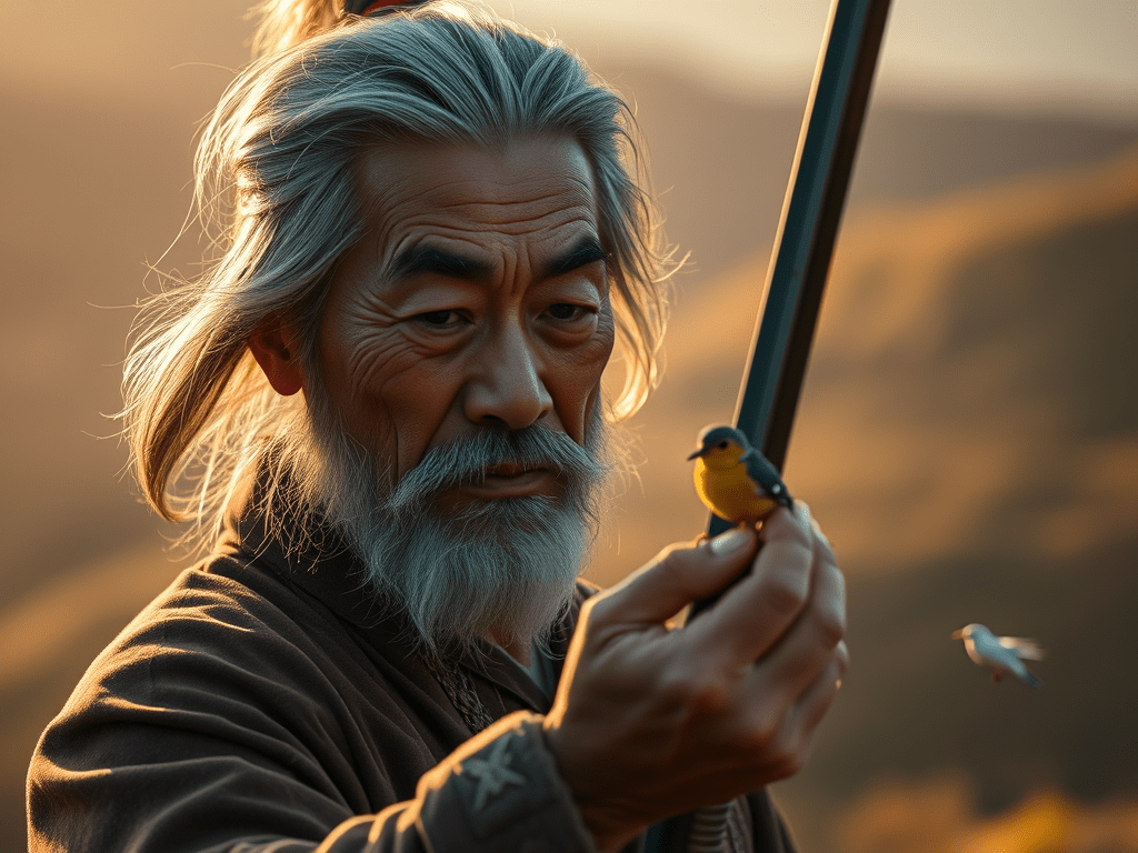 Der Flug des&nbsp;Schwertes